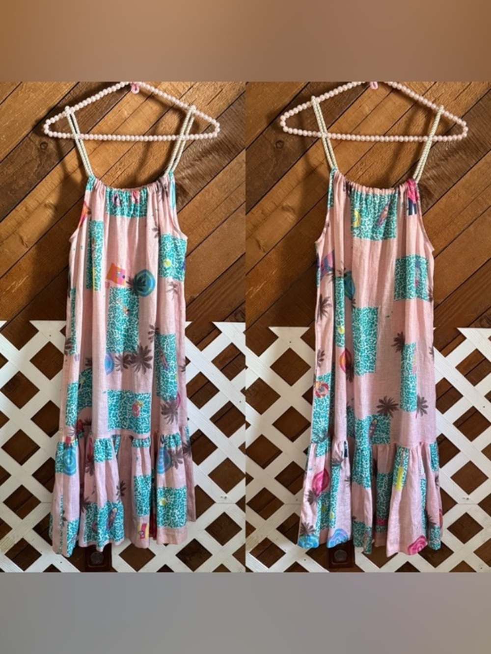Villagallo Mafalda pink swimming ladies dress size 40